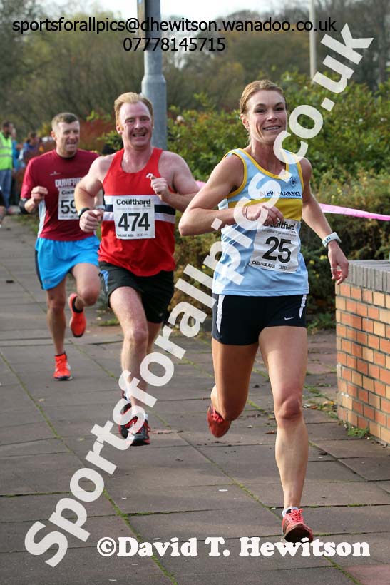 Brampton to Carlisle 10 mile Road Race. Photo: David T. Hewitson/Sports for All Pics